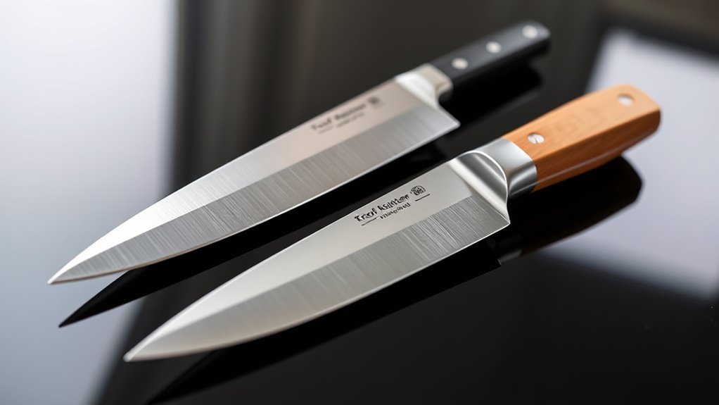 knife weight distribution impacts performance