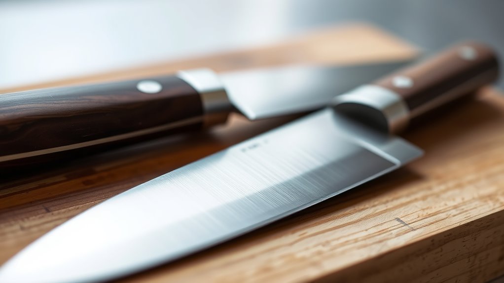 knife weight influences control