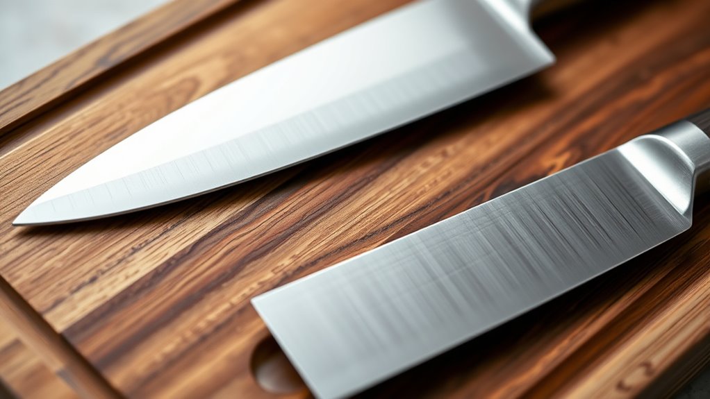 knife weight influences control