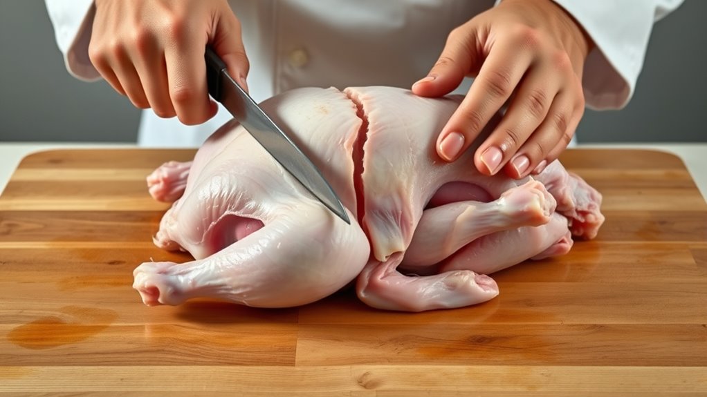 know chicken muscle anatomy