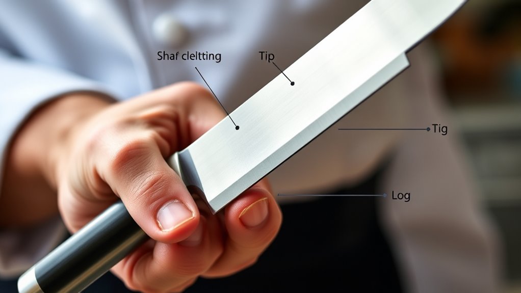 know your knife parts