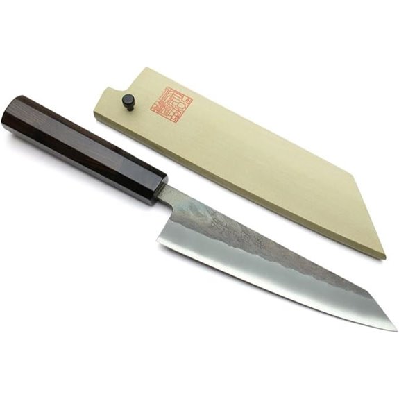 Yoshihiro Kurouchi Blue Steel Utility Knife (6)