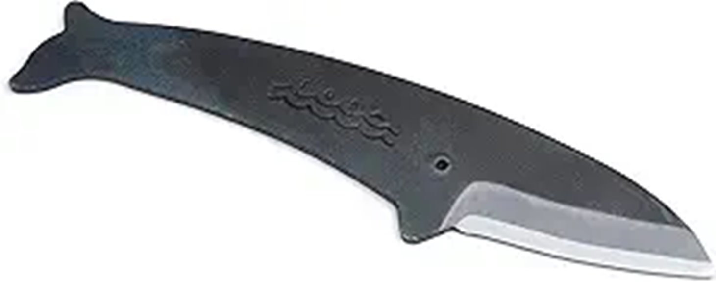 Yoshihiro High Carbon Steel Kurouchi KUJIRA Knife