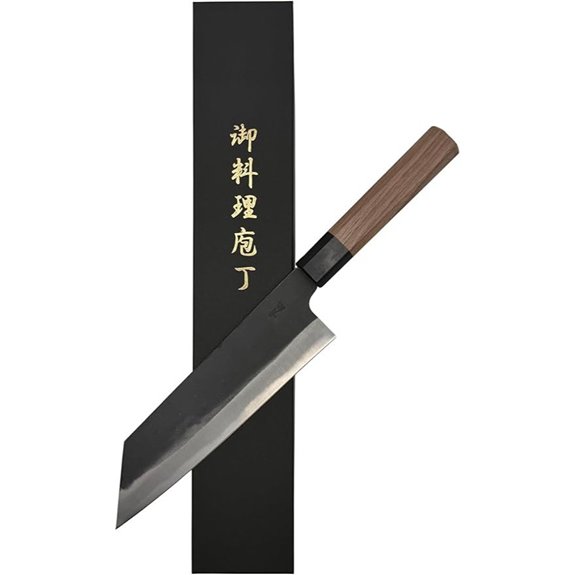 YOSHIDAHAMONO Kurumi Shikaku Bunka Chef’s Knife