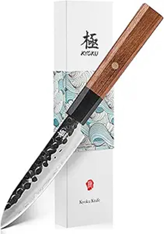 KYOKU Kage 4.5 Utility Chef Knife with Sheath