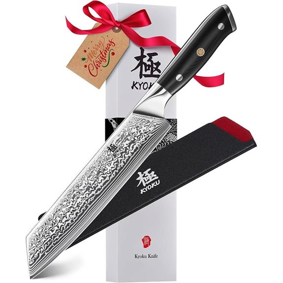 Kyoku Kiritsuke Chef Knife 8.5 with Sheath