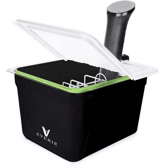 EVERIE 12-Quart Sous Vide Container Kit
