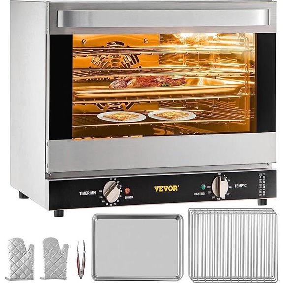 Vevor Commercial Convection Oven 66L/60Qt 4-Tier