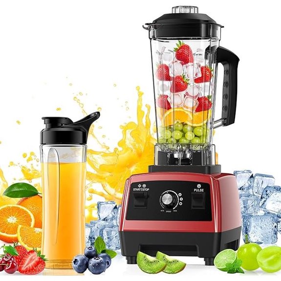 Blender for Smoothies with 68oz Pitcher and Juicer