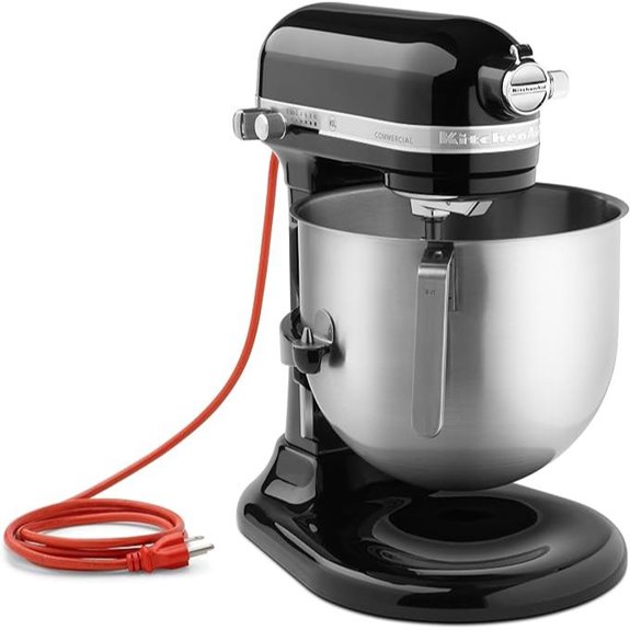 KitchenAid 8-Qt Commercial Bowl Lift Stand Mixer