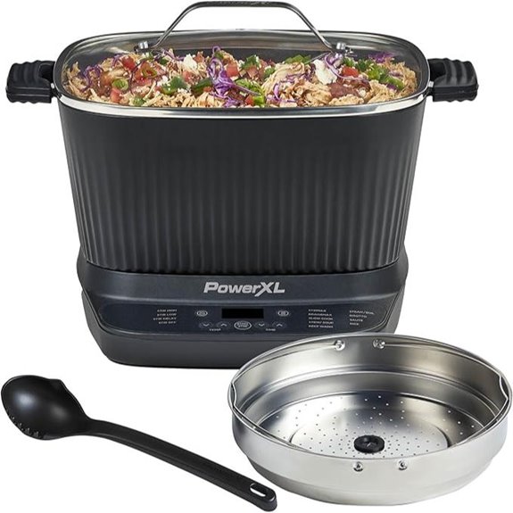 STIRMAX Plus 7.5 Quart Multi-Cooker with Presets