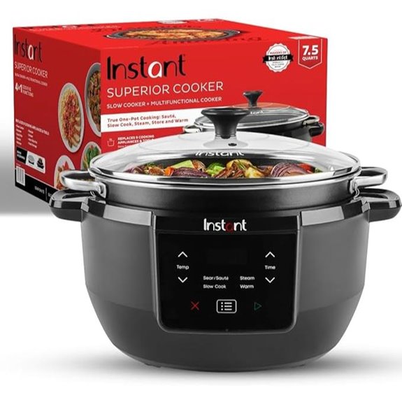 Instant Pot 7.5QT Slow Cooker & Multicooker