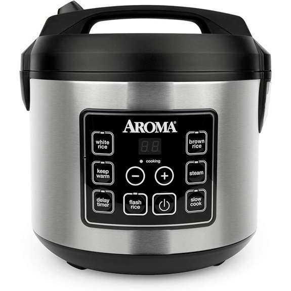 Aroma 20-Cup Digital Rice & Slow Cooker