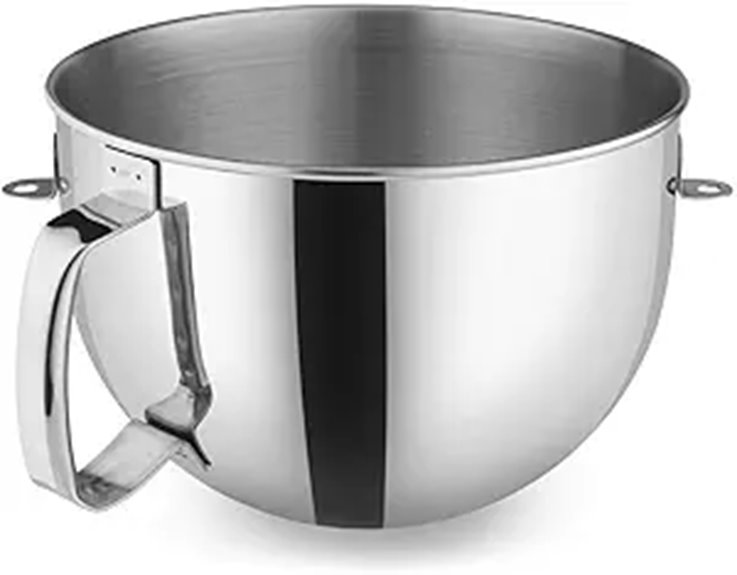 KitchenAid 7 Quart Stainless Steel Mixing Bowl
