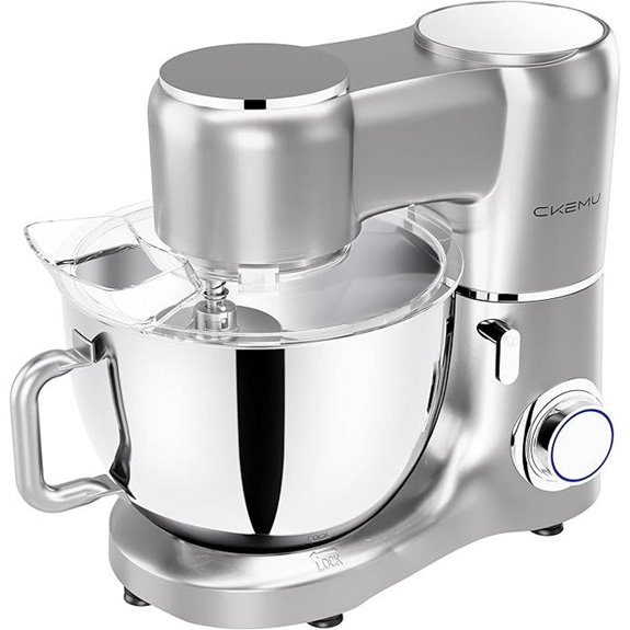 9-Quart Stainless Steel Stand Mixer