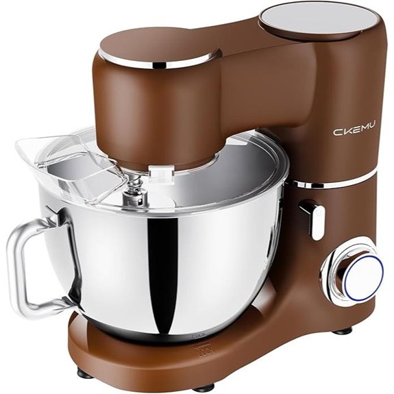 9-Quart Stand Mixer with Stainless Steel Bowl