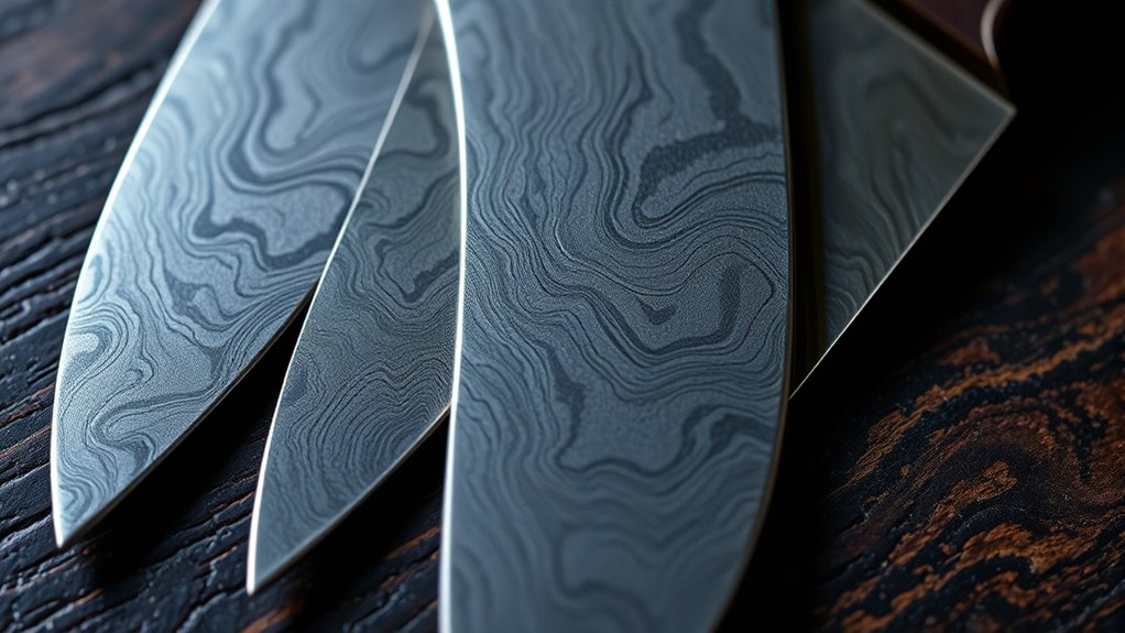 layered steel forging craftsmanship