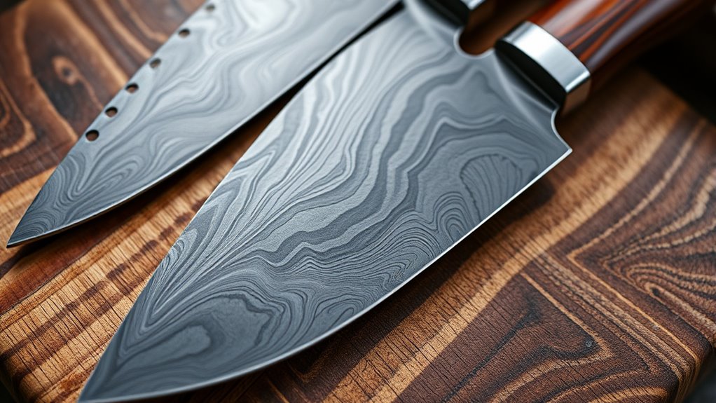 layered steel pattern art