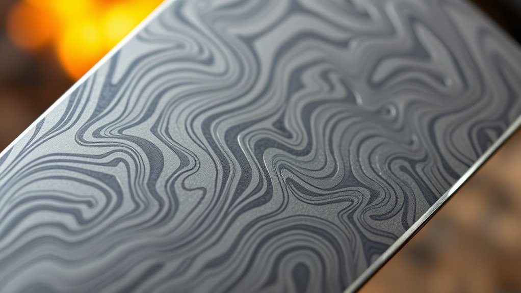 layering forging intricate patterns