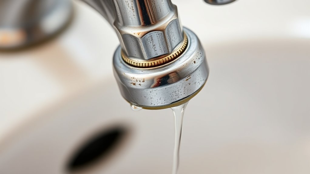 leakage indicates handle issues