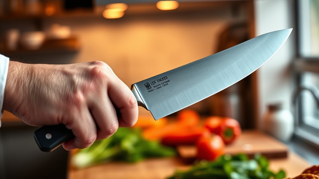 left handed ergonomic handle benefits