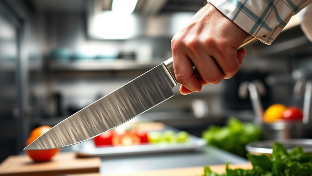 left handed knife safety