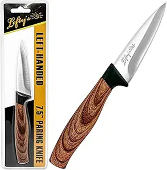 Lefty’s Left-Handed Paring Knife Stainless Steel Blade