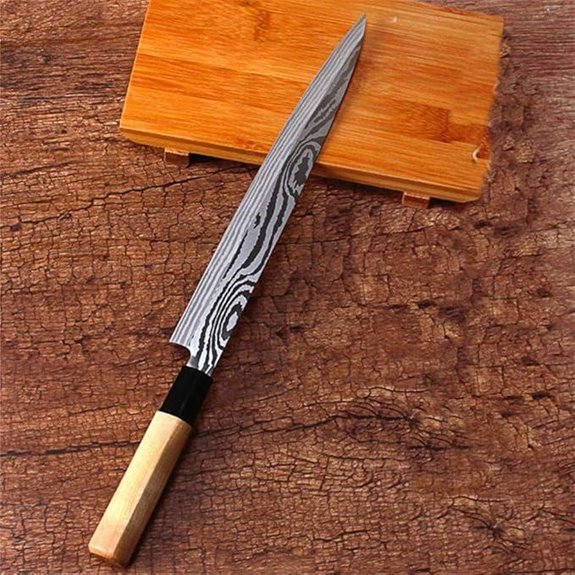 Japanese Chef Sashimi Sushi Knife (Left-Handed)