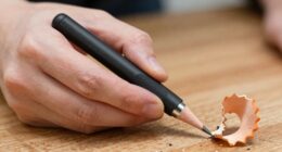 left handed sharpening techniques