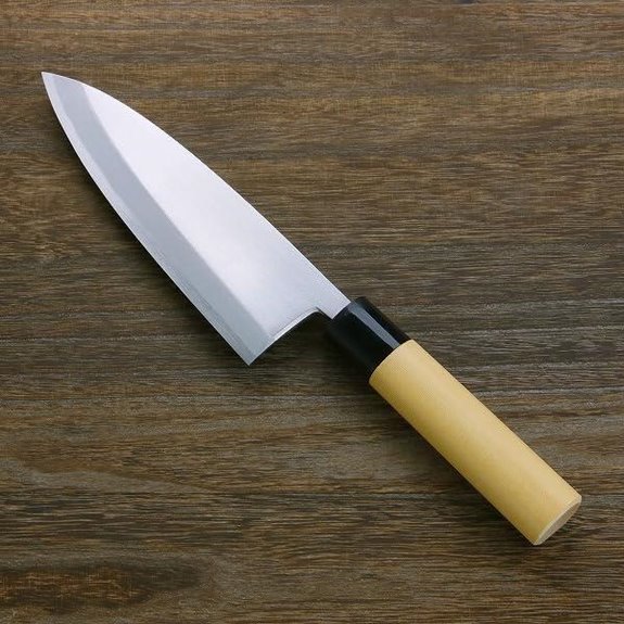 Deba Hocho (Kitchen Knife) 180mm For Left hander made of Shirogami