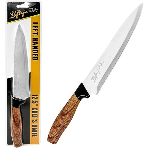 Lefty’s Left-Handed Chef Knife Stainless Steel Blade