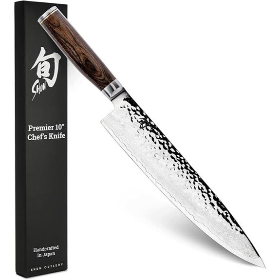 Shun Premier 10 Chef's Knife