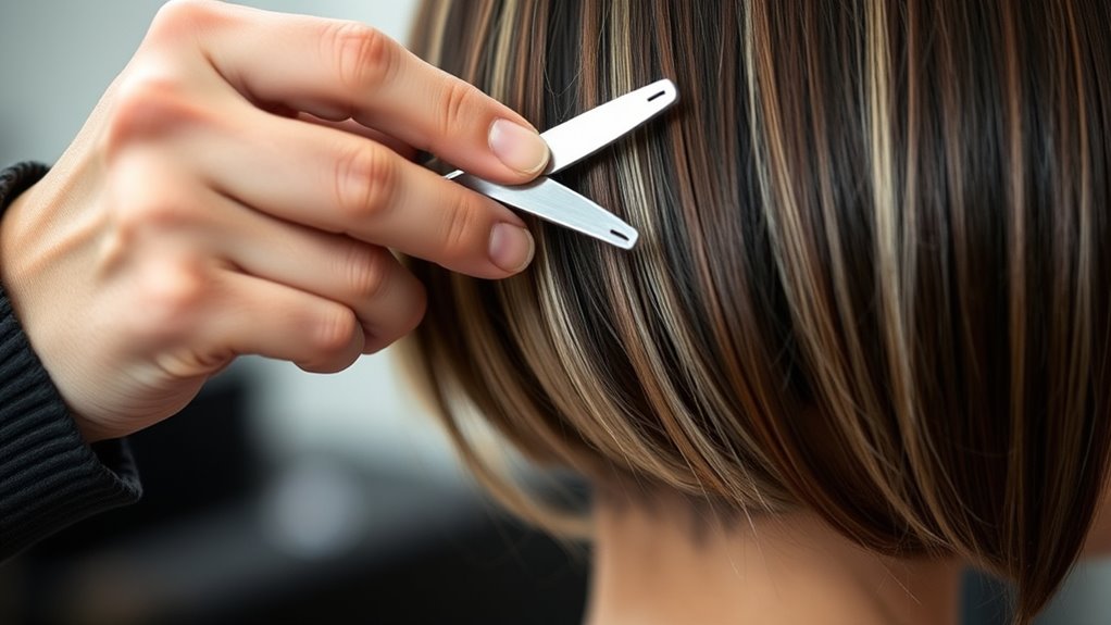 maintain asymmetrical sharpness regularly