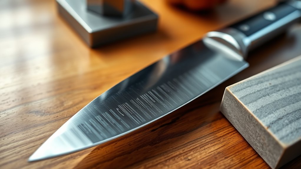 maintain blade alignment regularly