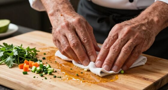 maintain board cleanliness continuously