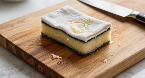 maintain clean oil store