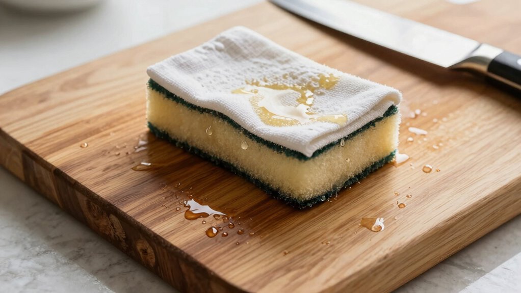 maintain clean oil store