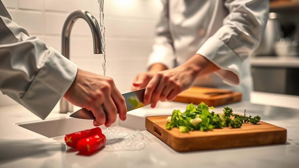 maintain clean safe environment