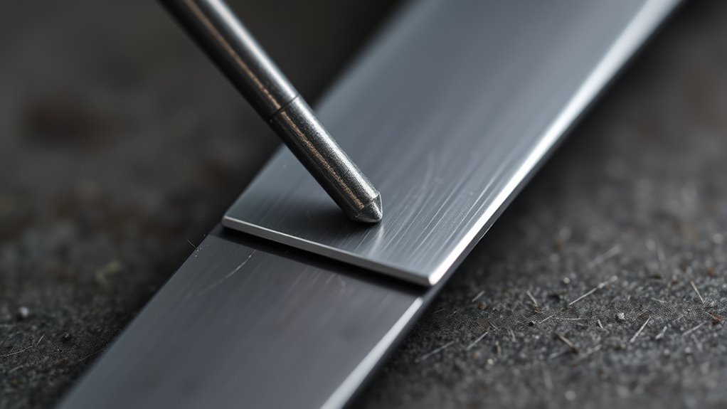 maintain consistent honing pressure