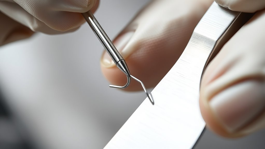 maintain cookware edges properly