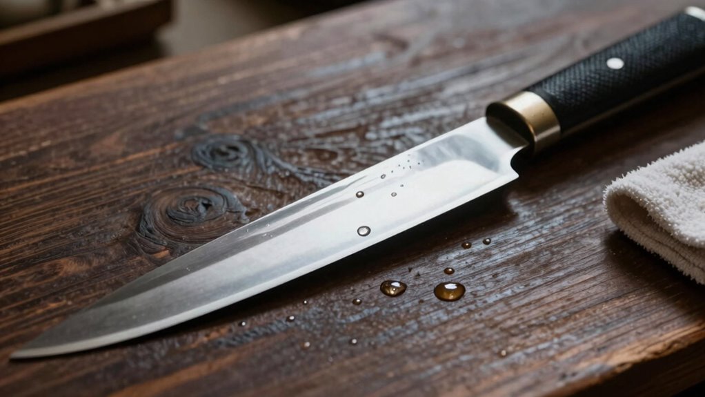 maintain dryness and oil