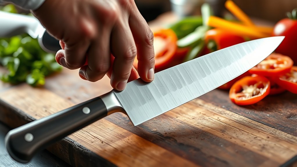 maintain proper knife care