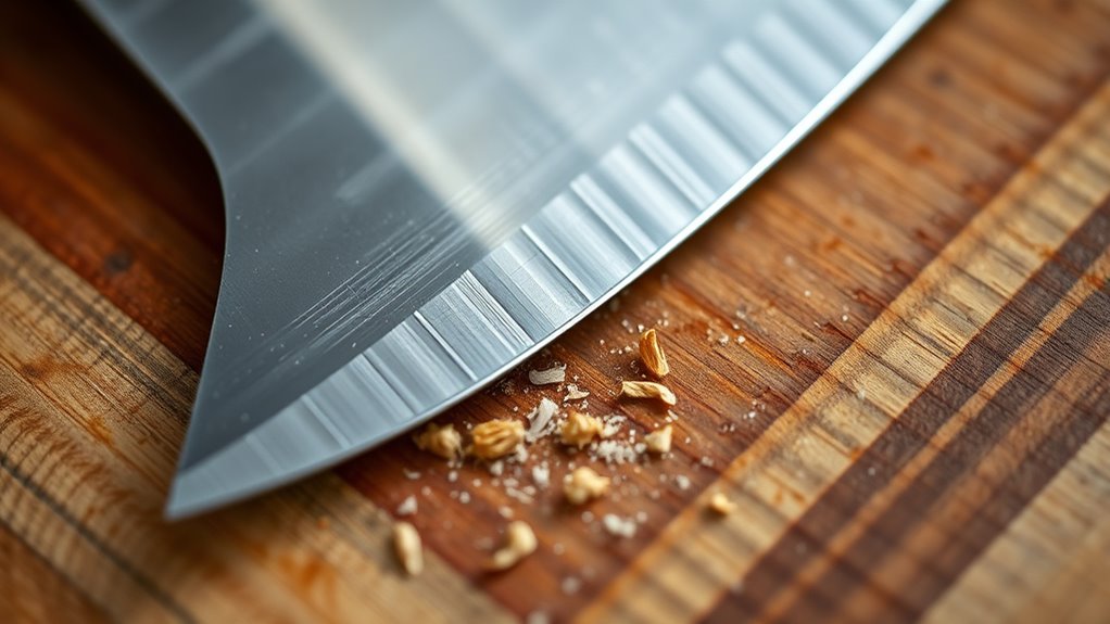 maintain sharp controlled cuts