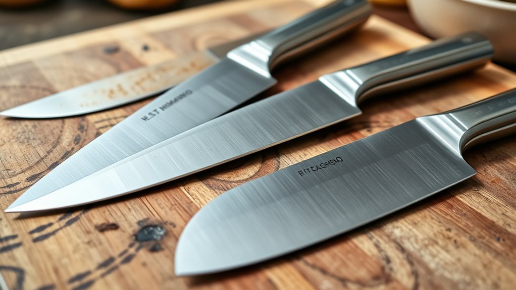 maintain sharp safe knives