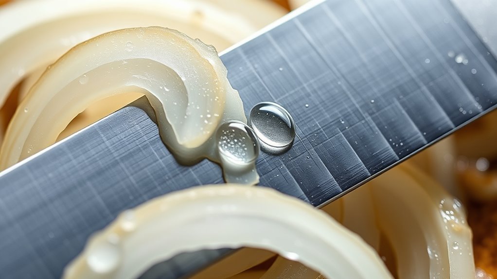 maintain sharp safe knives