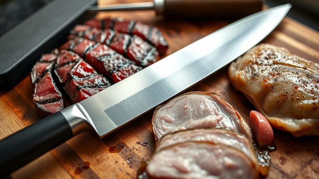 maintain sharpen clean store