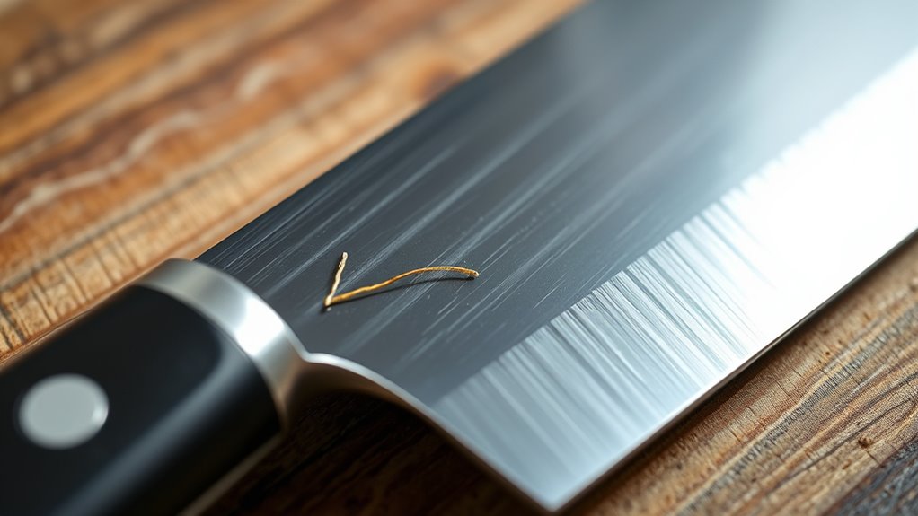 maintain sharpen store properly