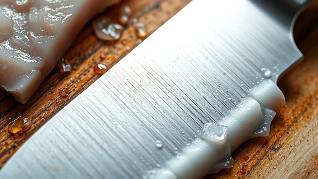 maintain sharpen store properly