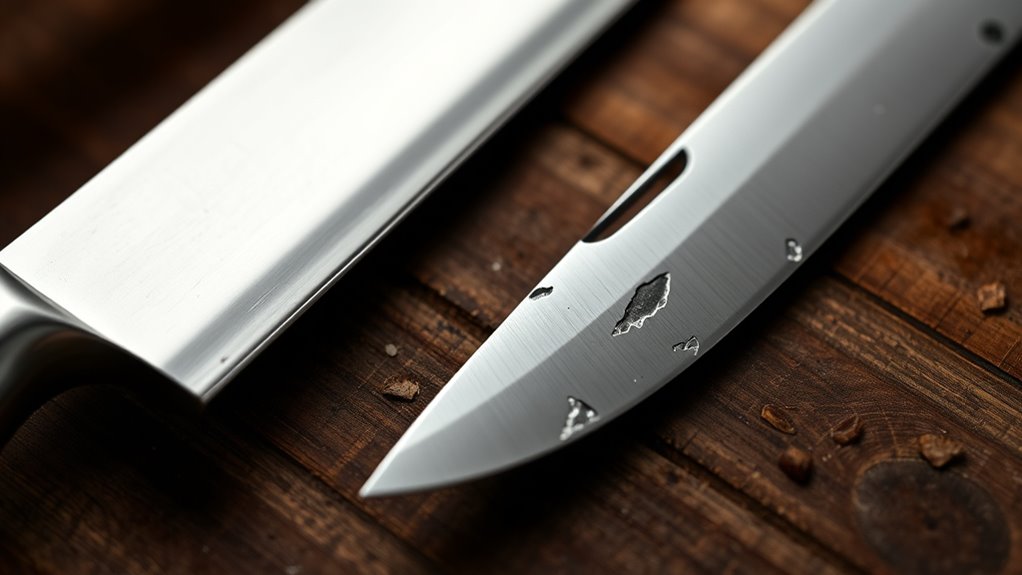 maintain sharpness and safety