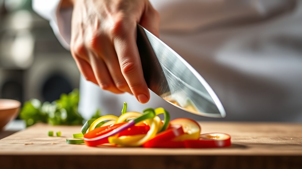 maintain steady cutting pace